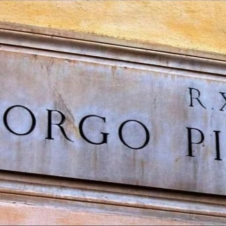 Borgo Pio 51 Apartment Vatican Rom Exteriör bild